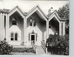 1938 Walker Evans Americana Nyack New York Gothic House Original Photo Gravure