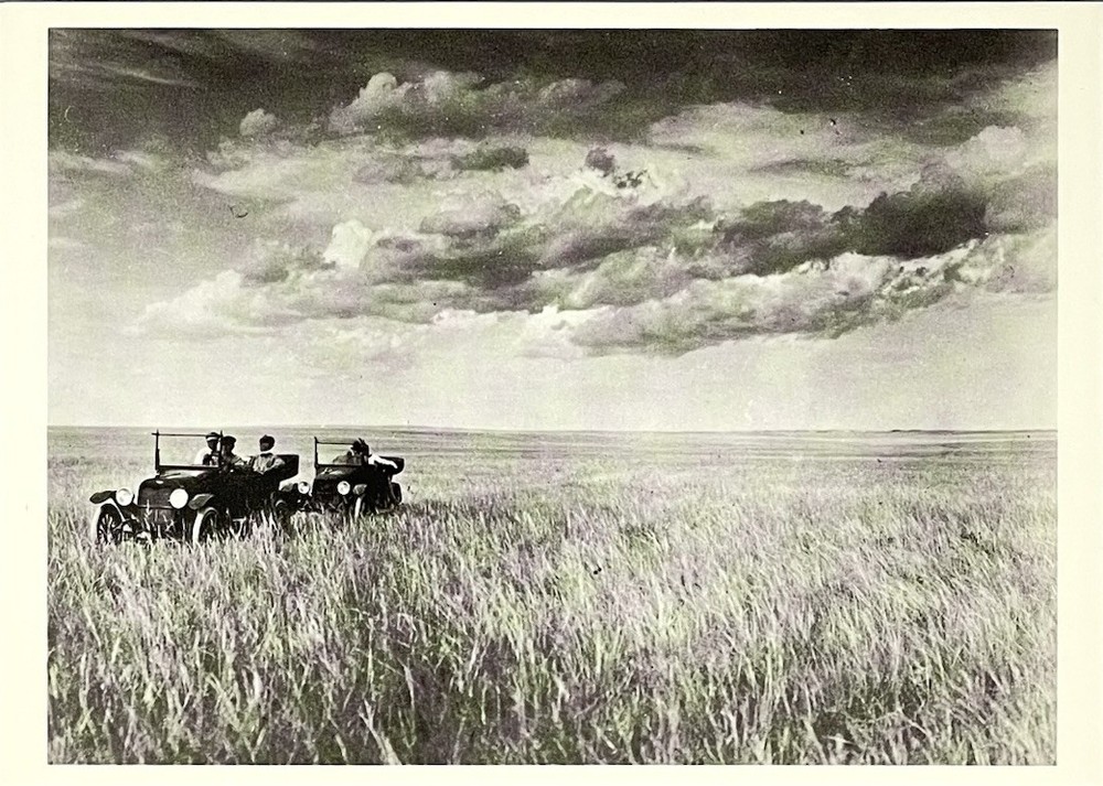 Gordon Nebraska Prairie 1916 Art Photo Print Card By Fotofolio 4.25”x6”