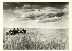 Gordon Nebraska Prairie 1916 Art Photo Print Card By Fotofolio 4.25”x6”