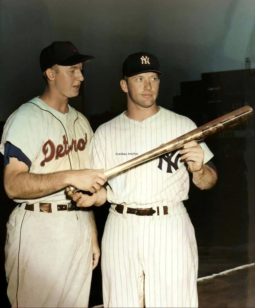 mantle-kaline_B4ccX__HD 8×10 Colorized Print-FREE SHIPPING