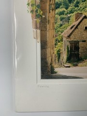 Tina Waisman 2000 Real Photo Originals 11”x14” Hand Signed Photograph France