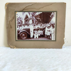 1920s Vintage Car B&W Camer Photograph Automobile Collectible 17.75″ PP412