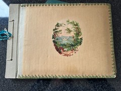 Old Photo Album Civilian with Flaws, Family Pre 1945 /27