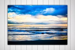 Coronado Beach Sunset – California Seascape Décor – Paper, Canvas, Metal Prints