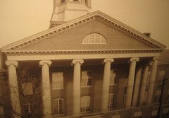 Vintage 1929 HARVARD UNIVERSITY ‘Edward Mallinckrodt Chemical Lab’ w CARS PHOTO