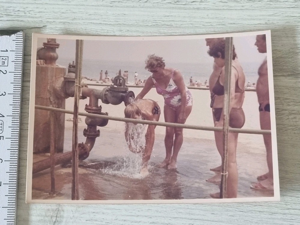 Photography, Antique, Pretty Woman Swimsuit, GDR, (4)