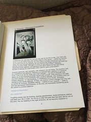 Iching photos with explanations 8×12 glossy heavy paper. Never used a gift. .