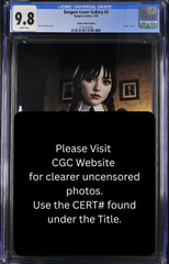 METAL Bangers Comics Adult Addams Cosplay VIRGIN Full Chase Variant LE 5 CGC 9.8