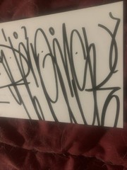 graffiti Art High Gloss Photograph By RIME MSK SIGNED Lmtd @100