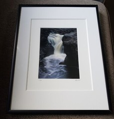 Mike Behr Photography «Natures Divide» First Edition #22/250 Signed Photo Art