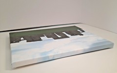 Stonehenge Photograph on Canvas Signed 11″ x 14″