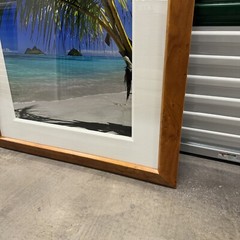 Peter Lik “Sweet Escape” Hawaii Palm Tree 1M Framed Picture