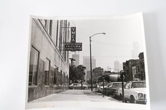 Vintage from 1960`s Collection 10 pc. B&W Photographs » Streets of Chicago «