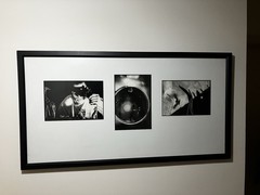 Black And White Silver Gelatin Prints 2001 34x16in Framed Diptych Untitled