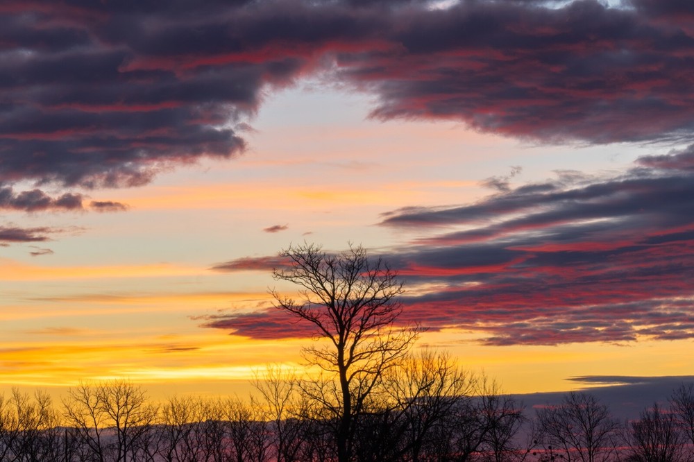 «Kansas Sunrise» 2023 (24 x 30″ Metal Photo Print)