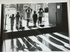 Signed Archival Pigment Print of Photograph by Michael Ross Titled «Outsiders»