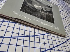 YOSEMITE AND THE RANGE OF LIGHT By ADAMS ANSEL Book FIRST PRINTING HB/DJ 1979