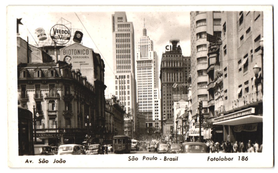 Photograph Sao Paulo / Brazil, Av. Sao Joao