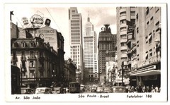 Photograph Sao Paulo / Brazil, Av. Sao Joao