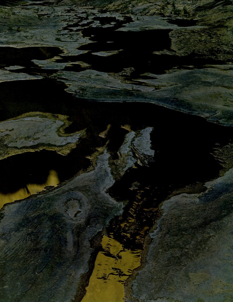 1962 Eliot Porter Glen Canyon Aqua Color Pools Aztec Creek Art Photo Gravure
