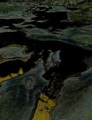 1962 Eliot Porter Glen Canyon Aqua Color Pools Aztec Creek Art Photo Gravure