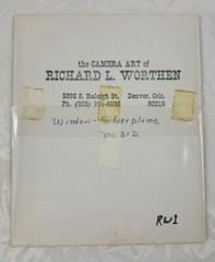 (3) 3.5×5.75 Western Photographs by Richard L Worthen