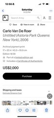 Carlo Van De Roer Untitled (Astoria Park, Queens, NYC) 2006 (14/20)