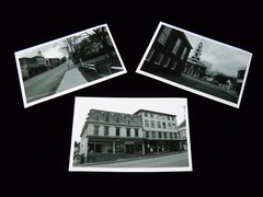 S-N-11 Ghost Town Photo (3 Monochromatic Shades, 3 Sizes Available)