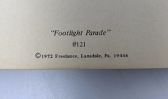 FOOTLIGHT PARADE 1972 Reprint of 1933 Production Photo, Busby Berkeley Hollywood