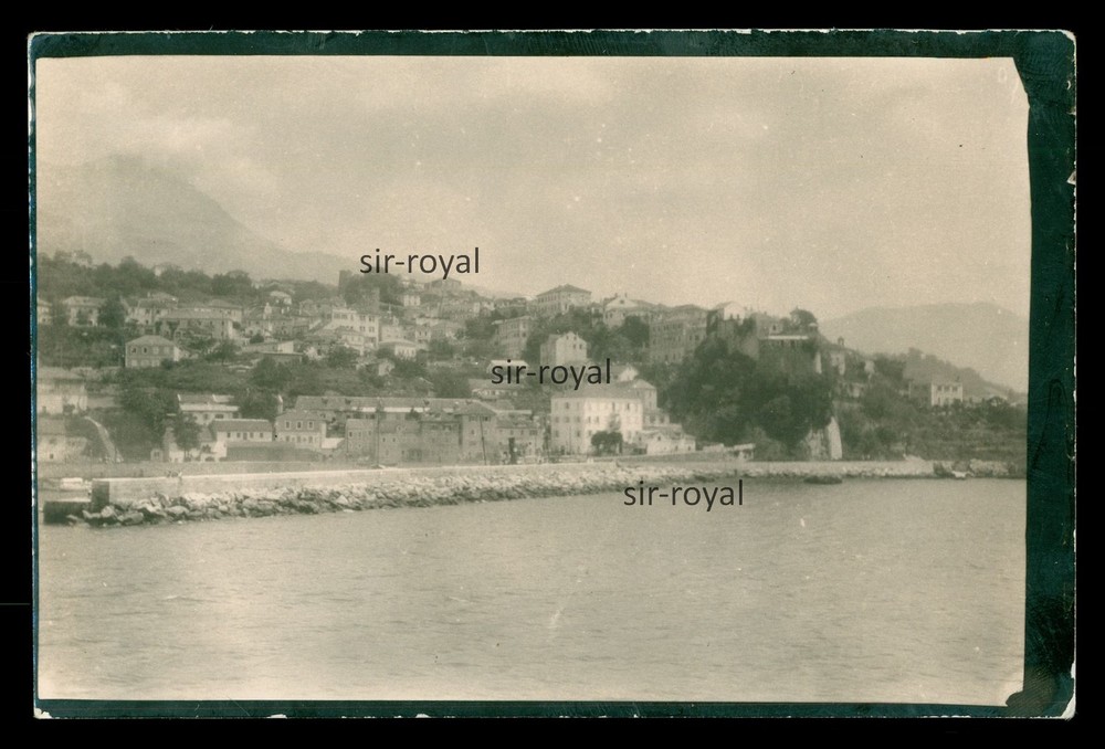 Hvar 1930 – View of the City – Adriatic Croatia 1930s – Photo 15x10cm