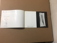 Yasuo Mizui Japanese French Stone Sculptor Signed Exhibition Catalog Autograph