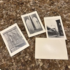 Lot Of 11 Alfred Eisenstaedt’s Brooklyn Bridge Life Portfolio Prints