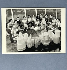 Tupperware Party 1958 Fotofolio Art Print Card – Joe Steinmetz Studios 4”x6”