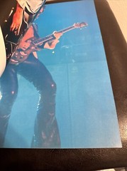 THE ROLLING STONES PHOTO Book FEATURING KEITH RICHARDS 1988 Japan