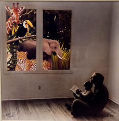 Vintage Lou Zale Limited Edition Magic Realism Fantasy Art Photography