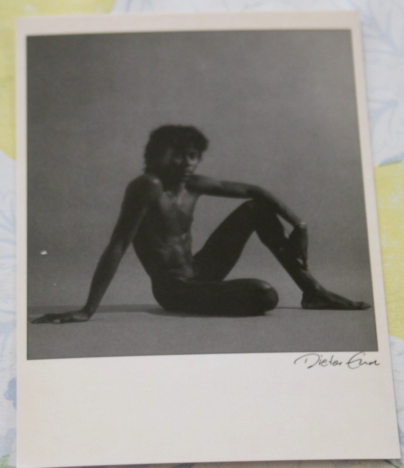 Photo postcard art nude black nude 5 dieter end photography AM