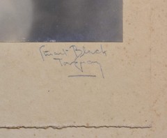 Antique Portrait Photograph of a Young Woman, Shot and Signed by Stuart Black