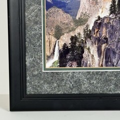 VTG Michael B. Wood Photo Stanford Pt. Yosemite Original Cibachrome Print 1993