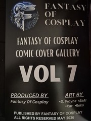 Fantasy of Cosplay #7 Comic Halo Master Chief VIRGIN Chase Variant Ltd 100