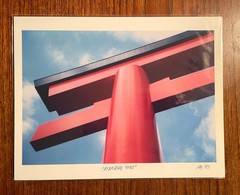 Original photographic print «Atarashi Tori» by Michael Blumenstock