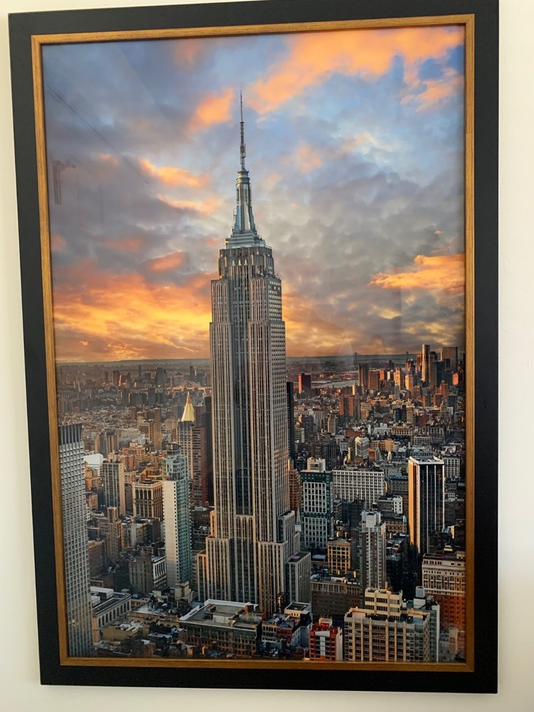 Peter Lik framed photograph «Empire»