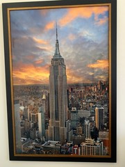 Peter Lik framed photograph «Empire»