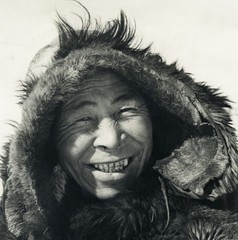 Larger Size, Cape-SCHMIDT, native hunter in the Soviet Arctic Circle, Vintage f