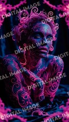 Digital Art Picture Image Photo Wallpaper Background Desktop AI Surreal Portrait