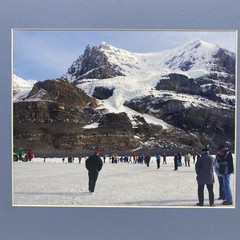 Matted Mountains Landscape Photo Print 11 X 14 Wall Art Gallery Decor