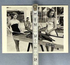 Lido Beach CA, 1949 – Fotofolio Art Photo Print Card – Game Of Gobi 4.25”x6”