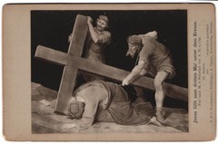 8 photographs R. Tamme, Dresden, Passion of Jesus, Passion of Christ, after M. v.