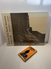 Portraits from North American Indian Life Edward Curtis first edition 1972