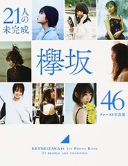 Keyakizaka46 First Photo Album ’21 Incomplete’ Exclusive