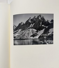 Ansel Adams Sierra Nevada: The John Muir Trail HC 2006 Limited Signed